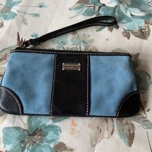 Lambertson Truex Leather Wristlet